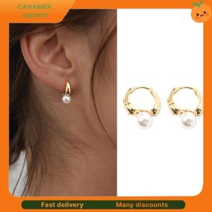 ❣️❣️❣️ Fashion Pearl Drop Earrings For Women Gold Color Wedding Jewelry Simple Dangle Earring Jewelry Gift
