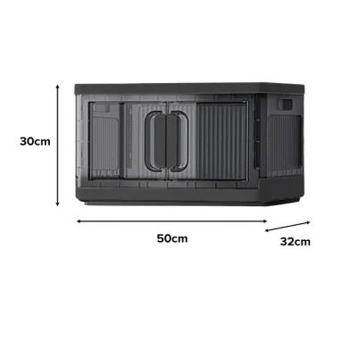 (JIJI.SG) KASIE Foldable Cabinet - Storage Box / Organiser / Multipurpose / Stackable