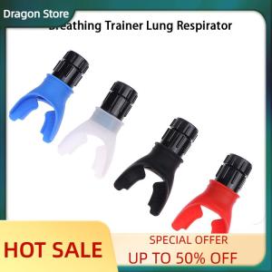 Dragon Breathing Trainer Lung Respirator Fitness Equipment Respiratory Silicone High Altitude Training Outdoor Expiratory Exercise Tool