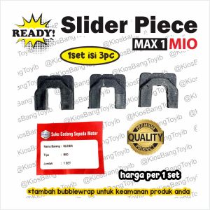 Slider Slide Piece Set Roller Yamaha Mio Sporty Smile (3pc Max1)