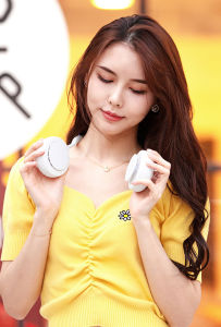 Lazy hanging neck fan Portable USB Charging Hands-free Neck Fan 3-speed Cooling Adjustable Hanging Neck fan Kipas kecil Kipas Mini