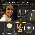 Manila stock Maonocaster AME2 Mixer Audio Interface for Recording,Guitar,for PC Streaming,Audio Interface with 48V Phantom Power for XLR Condenser Microphone Dynamic Microphone SoundCard Complete Set. 