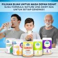 Nature One Student GoKids Susu Formula Anak 6-18 Tahun Sumber Protein Calcium DHA L-lysine Prebiotik Probiotik NatureOne Dairy. 