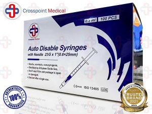 CROSSPOINT AUTO DISABLE SYRINGE