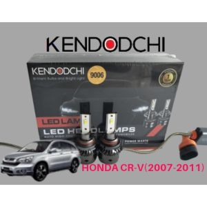 🔥READY STOCK🔥KENDODCHI 2Pcs 9006 LED Car Headlight FOR HONDA CR-V(2007-2011) product by Malaysia