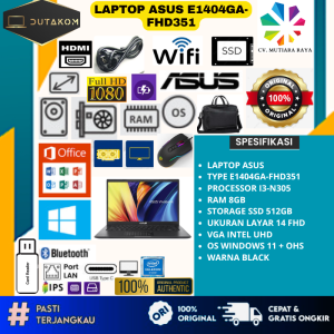 LAPTOP ASUS TYPE E1404GA-FHD351