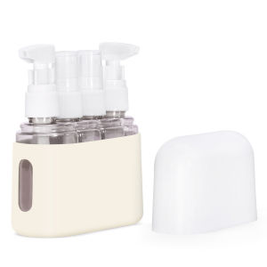 Travel Liquid Bottle 4in1/Botol Travel Portable/Botol Sabun Lotion Travelling/Toiletries Travel Kit/Travel Botol Refill