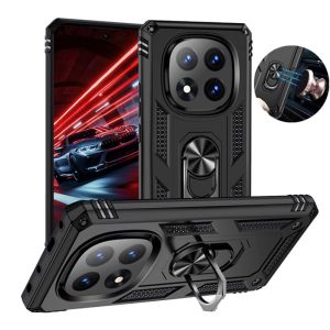 For Xiaomi Redmi Note 14 Pro Plus 5G Case Lens Protective Armor Shockproof Holder Ring Cover For Redmy Note 14 Pro+