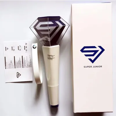 Super Junior Lightstick Version.2 SJ Bluetooth Connection Support Light Support Stick