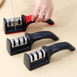 TV225 Straight Manual Home Professional Polishing Stainless Steel Kitchen Sharpener Tools Enhanced Blade Performance