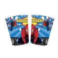 HJGTH Spiderman Party Geburtstag Dekorationen Gefälligkeiten Geschenke Spiderman Tischdecke Cupcake Topper Für Kid Kleinkind Geburtstag Dekorationen ERGRT. 