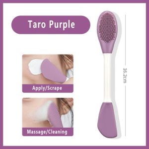 2-in-1 Silicone Scalp Massage & Shower Brush for Adults and Kids