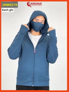 Áo Chống Nắng Nam 𝐂𝐀𝐑𝐃𝐈𝐍𝐀 2 Lớp Chất Thun Lạnh Cao Cấp Chống Tia UV Thiết Kế Lưới Tản Nhiệt 2NM02 4NHM01