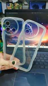 Softcase Gelombang Bening ( REDM12C ) Clear Case Casing Handphone - PGC SHOP