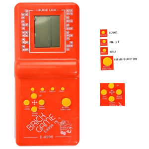 Máy chơi game huyền thoại máy chơi game điện tử cầm tay trò chơi xếp hình xếp gạch huyền thoại của tuổi thơ máy game xếp gạch bấm tay huyền thoại