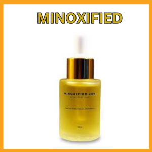 Fuller Follicles: Minoxidil Hair Growth Elixir for Men & Women - Minoxified20%