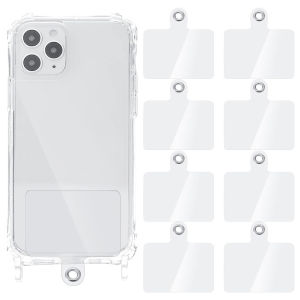 Phone Lanyard Patch PVC Universal Phone Accessories For Phone Lanyard Attachment Cellphone