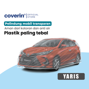 Sarung Mobil Yaris New joker lele lama bakpau Cover Pelindung Bahan Plastik Tebal Anti Air