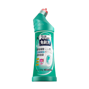 INWEJIA 白倍极·因唯家 Toilet Cleaner Gel 500G Scrub-Free Powerful Stain Remover & Deodorizing 99.9% Anti-Bacterial