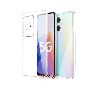 Case OPPO RENO 7 z 5G Soft Case Silicone TPU Transparant Premium Casing Handphone
