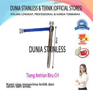 Tiang Antrian Biru CH