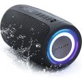 ZEALOT Bluetooth Speaker, IPX6 Waterproof Wireless Speaker, Outdoor Portable Speakers with Bluetooth 5.0, 30H Playtime, RGB Light, Dual Pairing for Home, Party. 