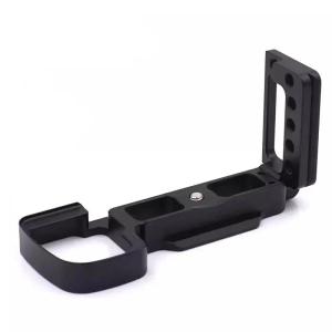 Aluminum Quick Release Plate for Sony A6400 L Shape Hand Grip Holder Bracket Camera Vertical Shoot Plate