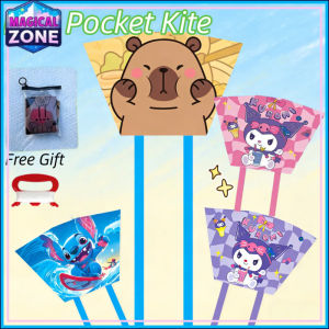 Childrens Soft Kite Set Outdoor Toy Madaling liparin na saranggola Soft kite na portable at pocket-sized