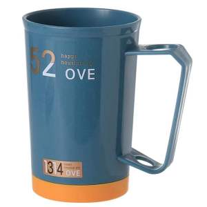 แก้วน้ำแแปรงฟัน แก้วน้ำพลาสติก แก้วแปรงฟัน แก้วบ้วนปาก แก้วเก็บแปรงฟันได้  Tooth brush glass แก้วอเนกประสงค์ แก้วแปรงฟัน