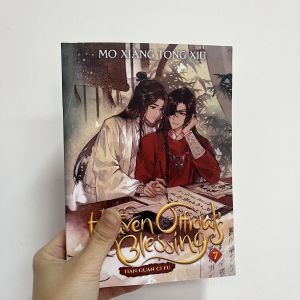 Heaven Officials Blessing Tian Guan Ci Fu Vol.5-Vol.8 English version of an ancient Chinese romance novel.