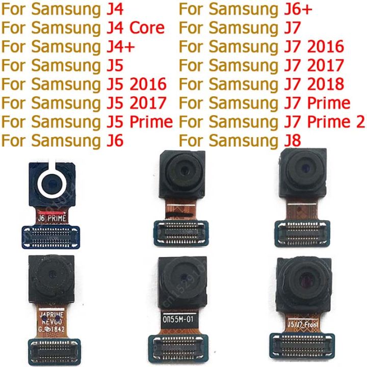 Original Front Selfie Camera Module Samsung Galaxy J4 Core J5