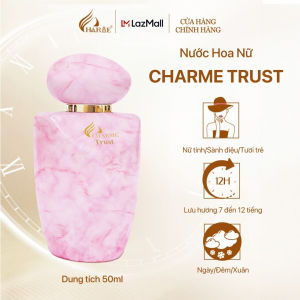 [MUA 1 TẶNG 1] Nước hoa nữ cao cấp Charme Trust 100ml mùi hương hoa cỏ trái cây tươi mát trang nhã lưu hương lâu