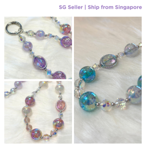 HaiDiJia High Grade Crystal Beads Super Blink Phone Chain / Phone Charm / Bag Accessory