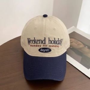 topi wanita Topi fashion Gaya jepang dan Korea baru topi wanita topi baseball Import Maystar A37