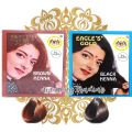 EAGLE GOLD HENNA HAIR DYE 1BOX x 6PCS. 