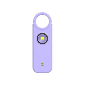 Chống Sói báo động 135dB rung cảm ứng báo động sạc flash phụ nữ báo động an ninh Keychain quốc phòng Nguồn cung cấp