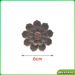 Nexlent Incense Burner Lotus Incense Stick Holder Incense Holder Base