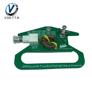 แบบพกพาไม่มีจูนเนอร์โมดูลเสาอากาศแบบครึ่งคลื่น-80เมตร-10เมตร50โอห์ม (ชุดเสาอากาศแบบปลั๊กแอนด์เพลย์)