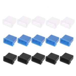 5Pcs USB Type A Male Anti-Dust Plug Stopper Cap Cover Protector
