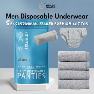 Men’s Disposable Underwear Comfortable Travel Hotel Daily Use Holidays Staycations Gym