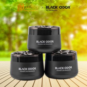 Nước Hoa Ô Tô Dạng Đặc Black Odor BO-01 | 100% Thiên Nhiên – Chính Hãng – Thơm Dịu Nhẹ – Khử Mùi Chống Say Xe Hiệu Quả