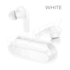 Hoco รุ่น EW39 TWS หูฟัง หูฟังบลูทูธ หูฟังไร้สาย V5.3 ENC ลดเสียงรบกวน ควบคุมแบบสัมผัส HIFI HD ของแท้มีประกัน Soms