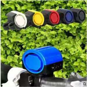 Bicycle Bike Plastic Electronic Bell Loud Horn Cycling Hold Siren /KT