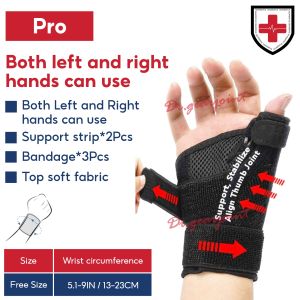 Thumb Brace for Carpal Tunnel or Tendonitis Pain Relief/Wrist Brace Fits Both Left and Right Hands/Thumb Spica Splint Stabilizer