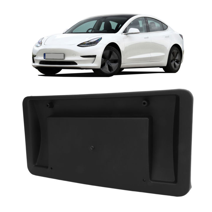 No Holes License Plate Mount