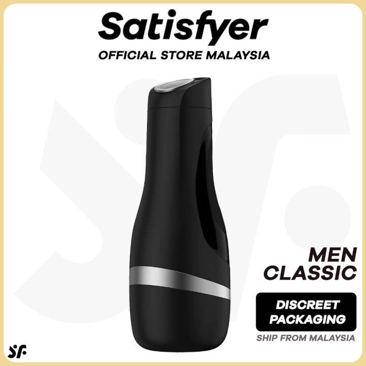 Satisfyer Men Classic Male Masturbator Sex Toys Lazada