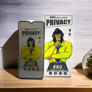 Tempered Glass Static Anti Spy Antiprivacy Itel Vision 1 PRO 2 3 5 S23 A70 P55 5G P40 A49 A60 A60S