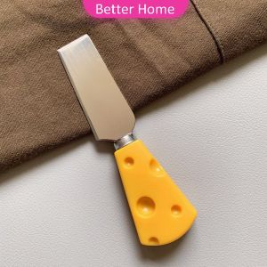 ช้อนส้อมด้ามชีส ช้อนส้อมเกาหลี มีดตัดเนย ส้อมจิ้มผลไม้ tableware