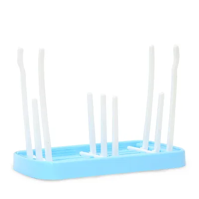 Baby Portable Foldable Bottle & Teat Nipple Drying Rack Baby Phoebe Rak Kering Botol Puting Bayi 奶瓶晾干架容易收纳