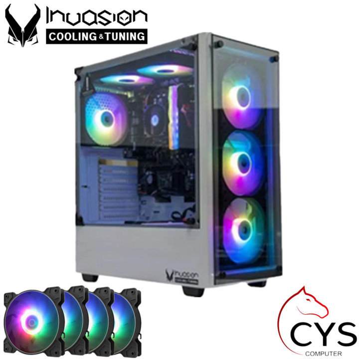 INVASION GX-900 TG ATX CASING | Lazada